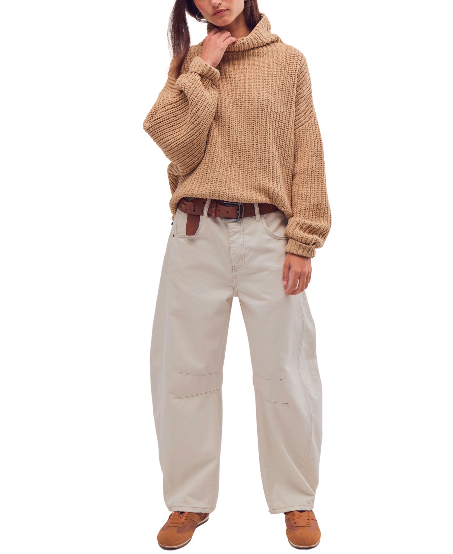 Women's Swim Too Deep Oversized Sweater