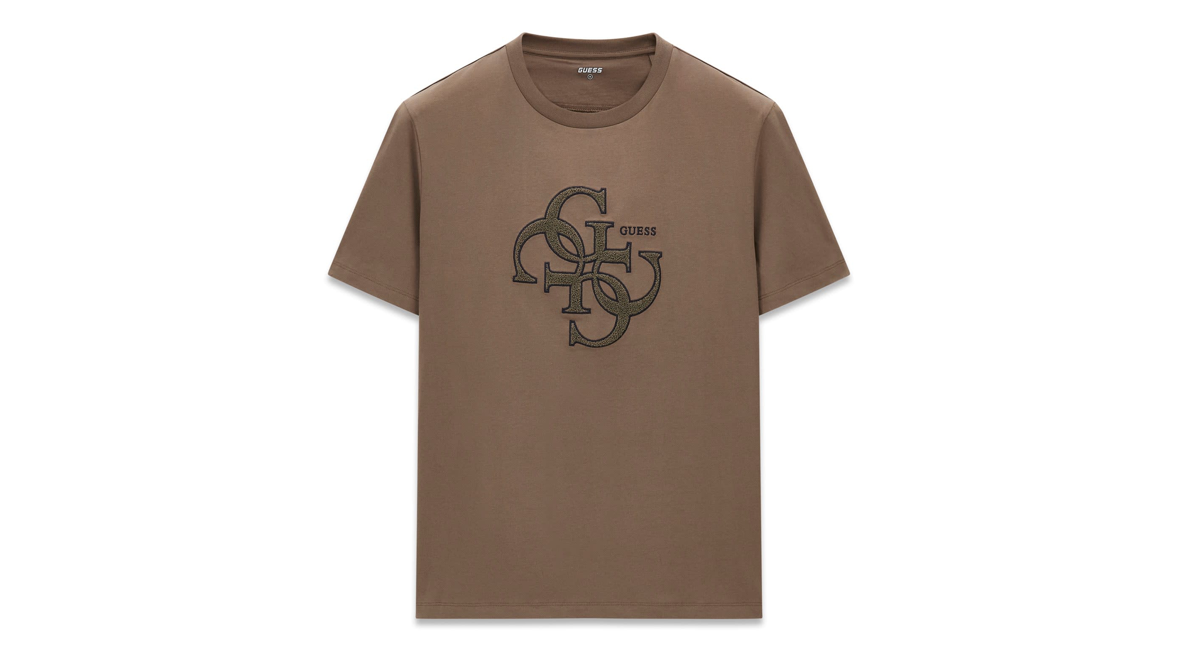 Guess Men's Bertolt Short-Sleeve Crewneck T-Shirt