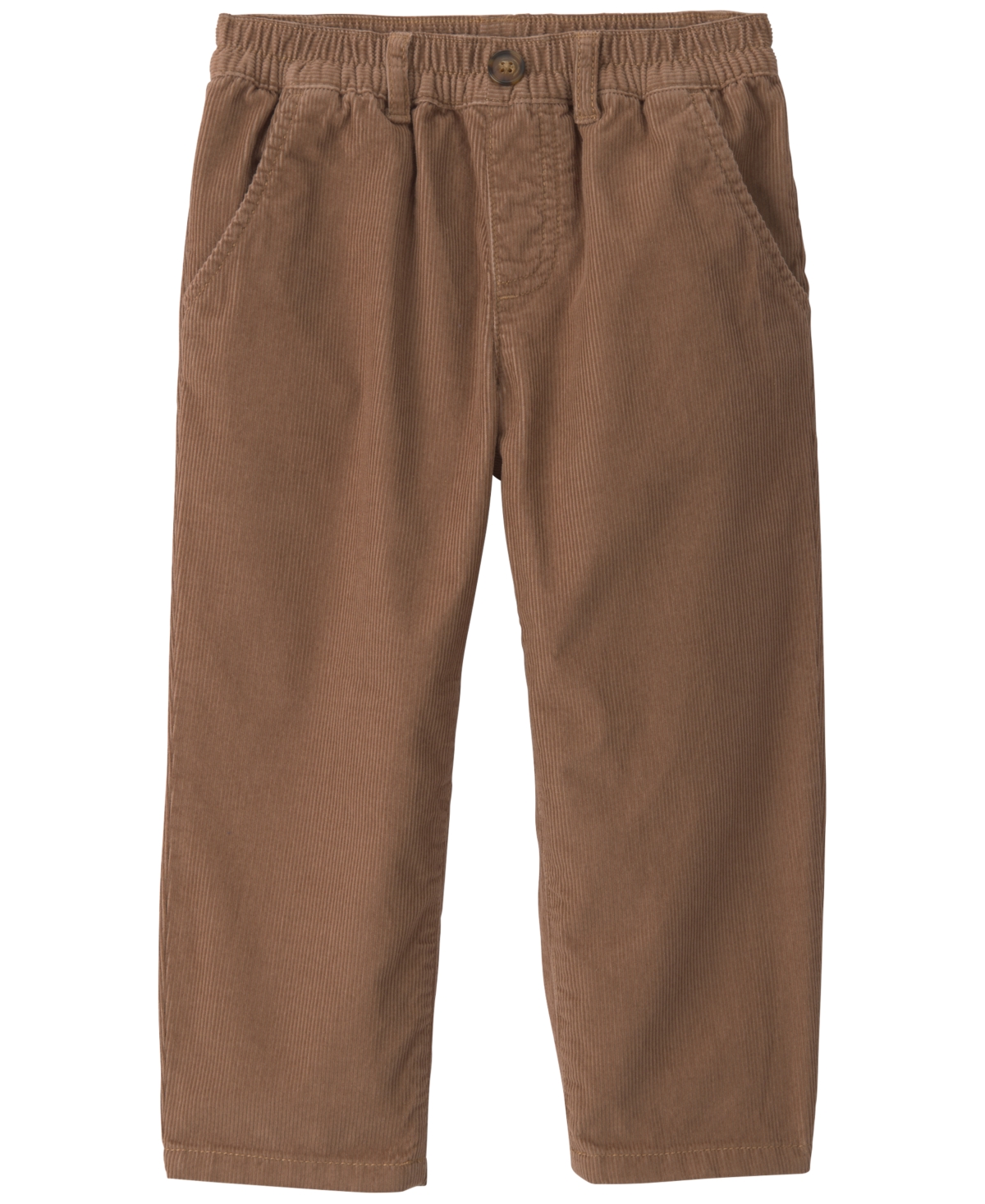 Carter's Babies' Toddler Boys' 2t-5t Corduroy Pants In Brown