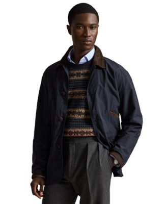 Men's Clarkfield Bi-Swing Cotton-Blend Regular-Fit Jacket