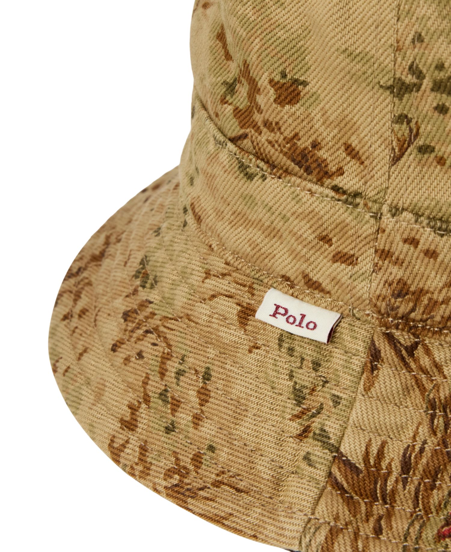 Men's Barn-Toile Bucket Hat