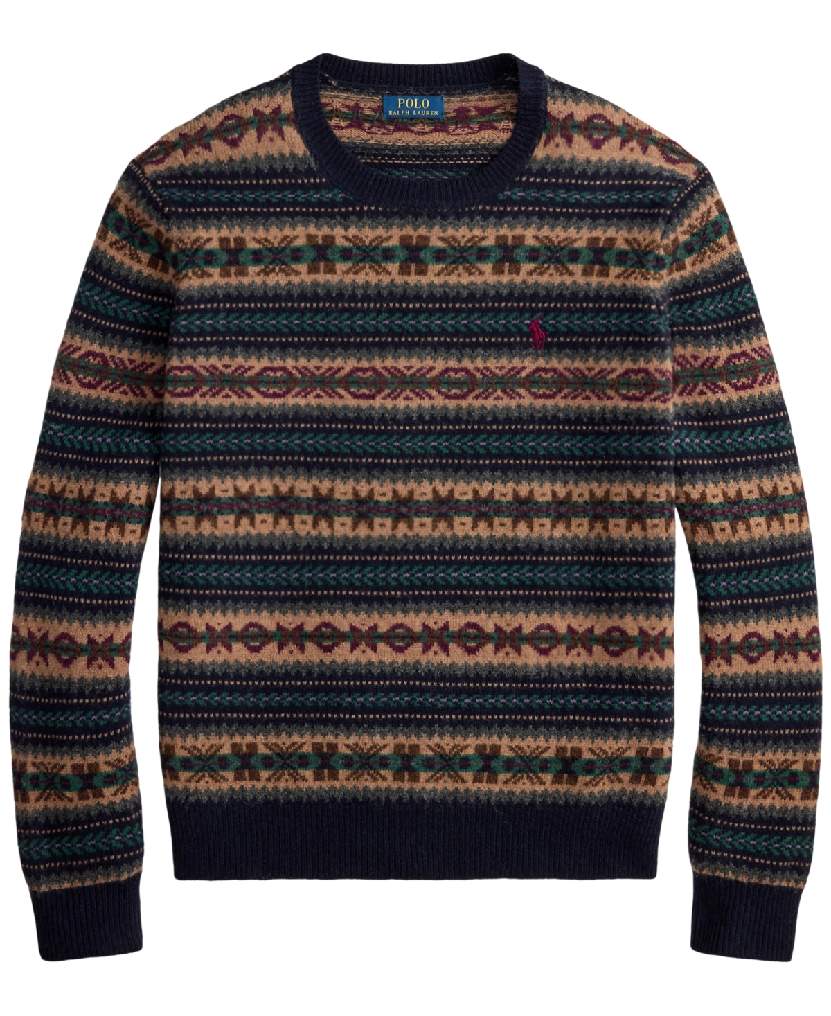 Polo Ralph Lauren Men's Fair Isle Wool Sweater