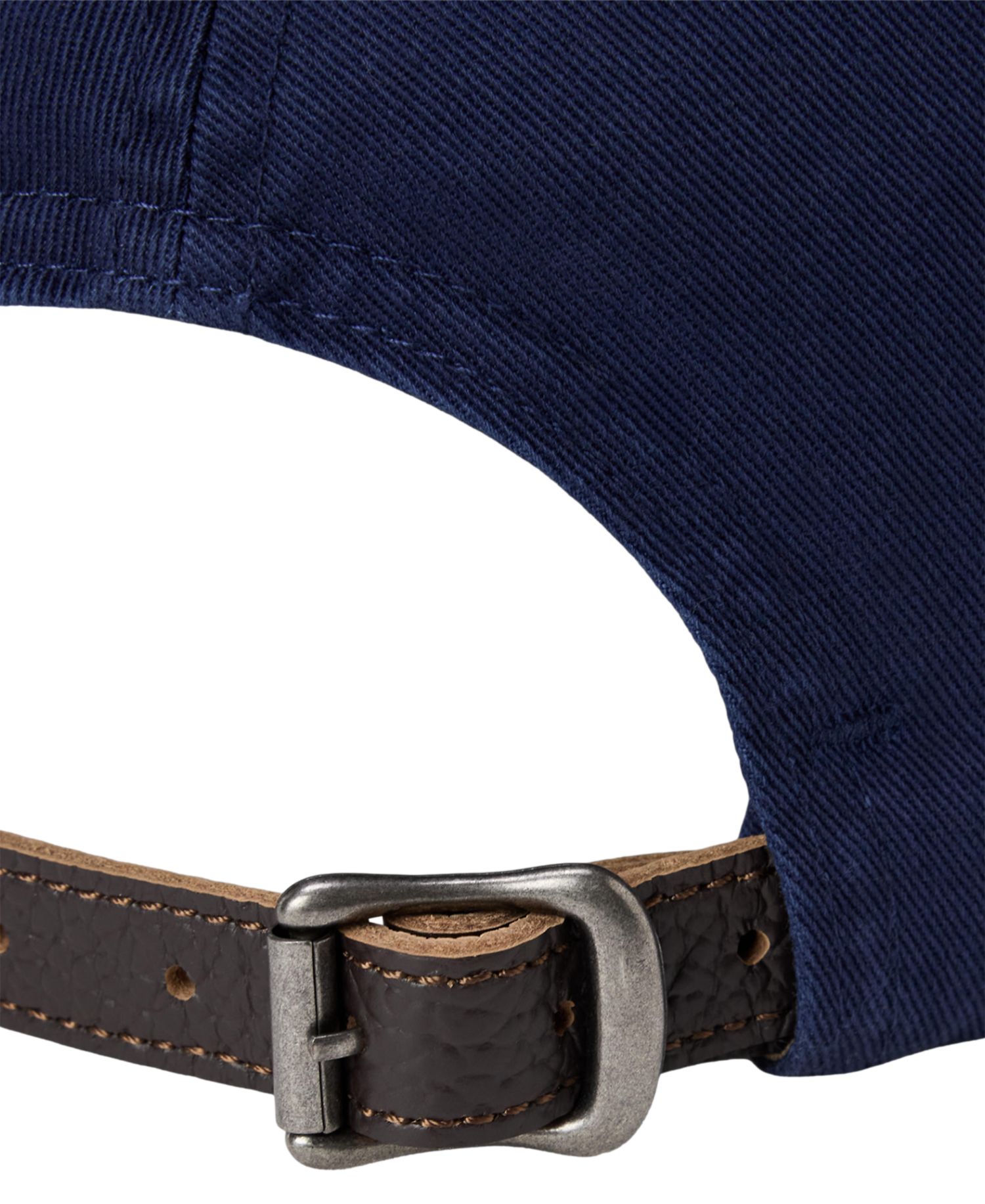 Men's Embroidered Logo Twill Ball Cap