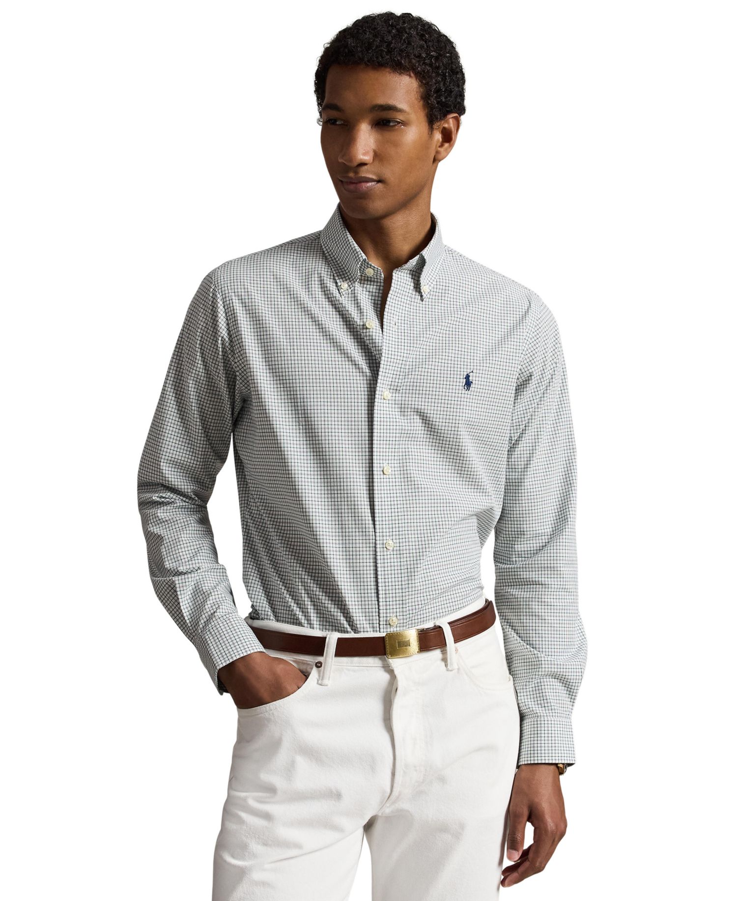 Men's Classic-Fit Stretch Shirt