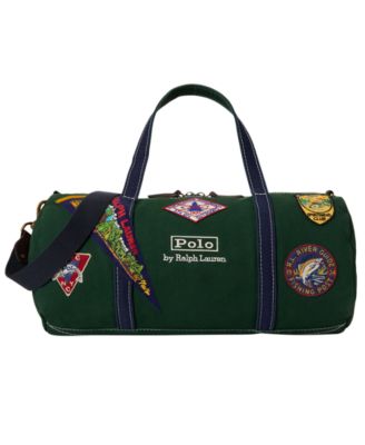 Logo-Patch Canvas Duffel