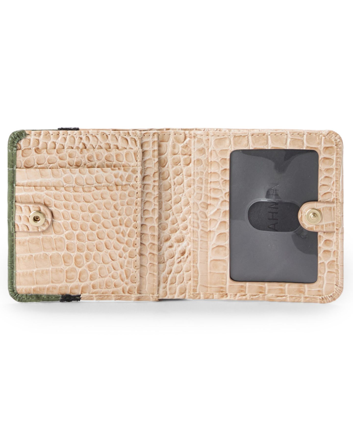 Женский кошелёк Brahmin Jane Hawthorn Mini Leather Wallet, цвет: Разноцветный — фото 4