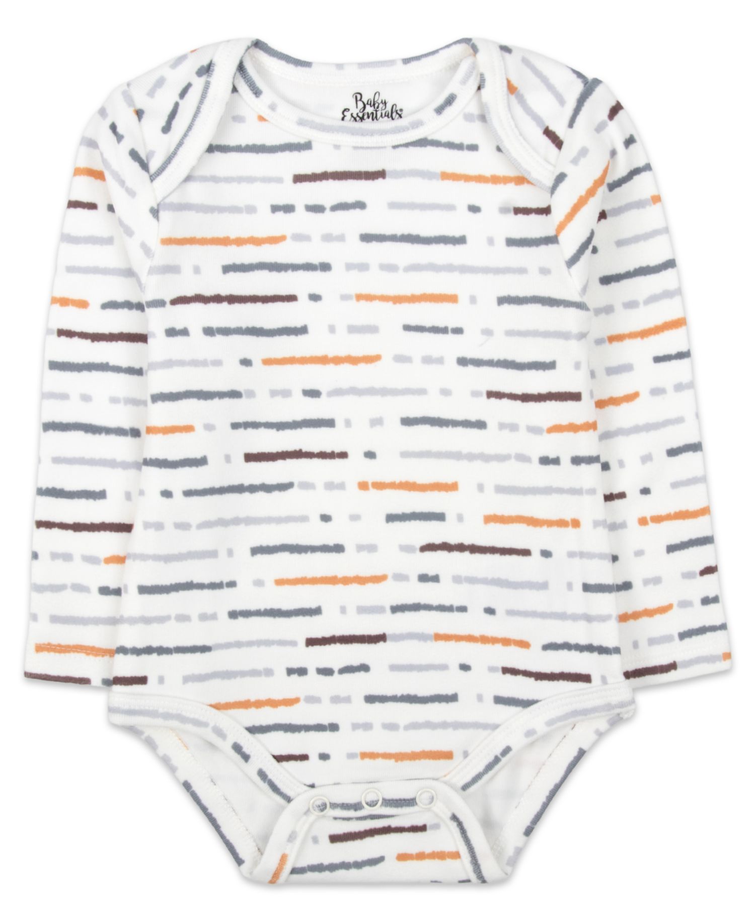 Baby Boys' Crewneck Long-Sleeve 3-Piece Bodysuit Set