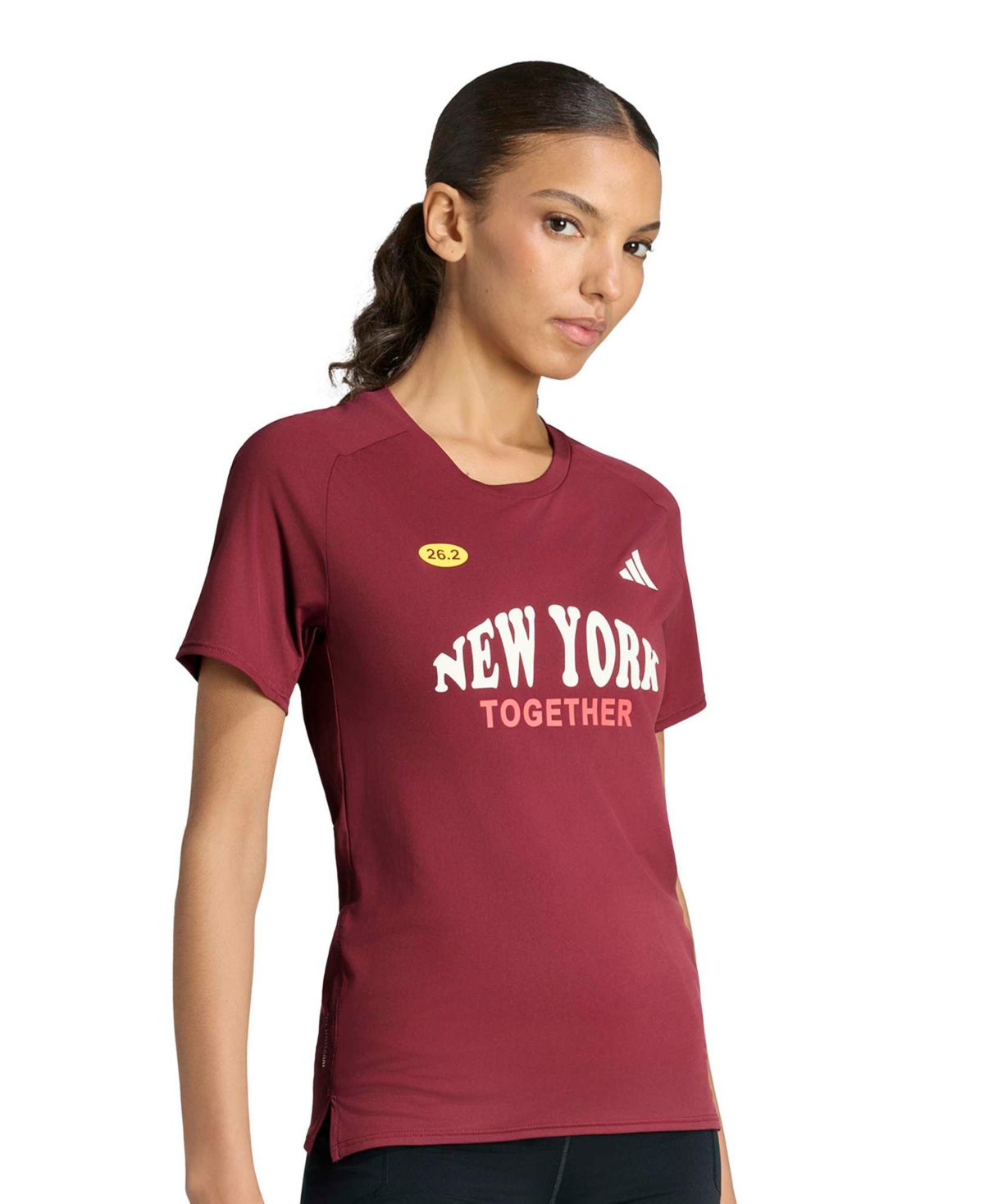 adidas Women's Adizero Slim-Fit T-Shirt