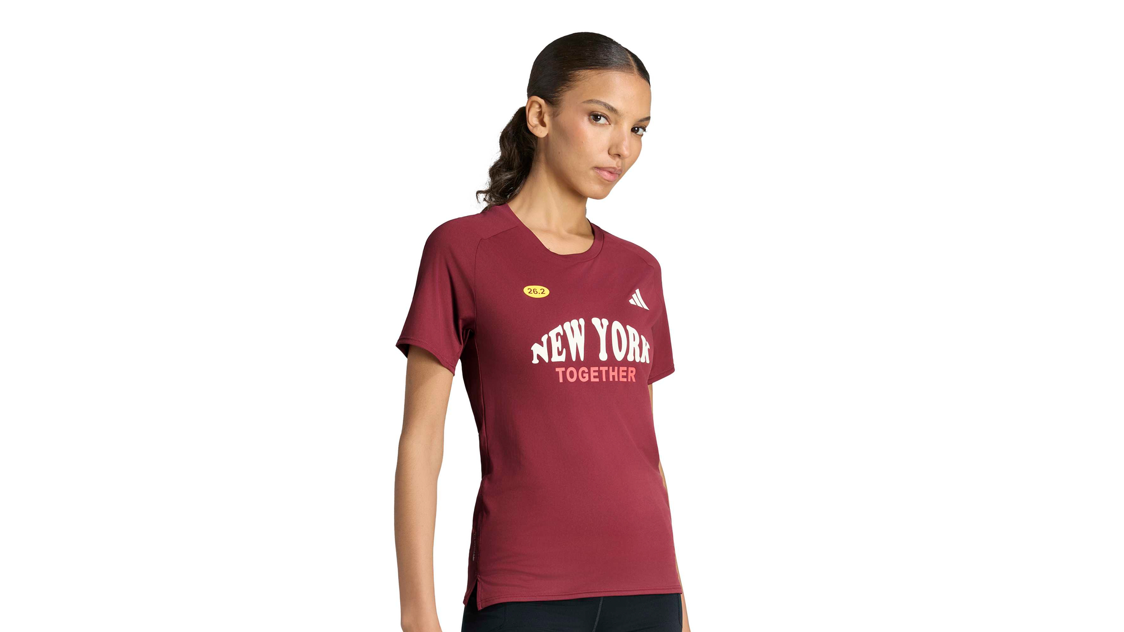 adidas Women's Adizero Slim-Fit T-Shirt