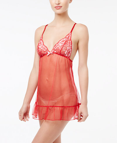 L'Agent by Agent Provocateur Gianna Sheer Babydoll L143-50