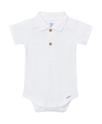 Baby Boys Polo Bodysuit ( New Born to 18 M ) Polo Bodysuit