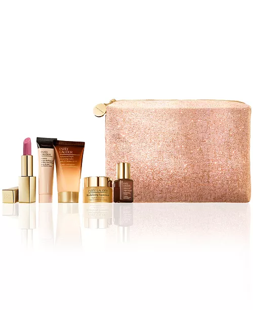 Estée Lauder Choose a Free 6-Pc. Gift with any $45 Estée Lauder purchase (Up to a $165 Value!)