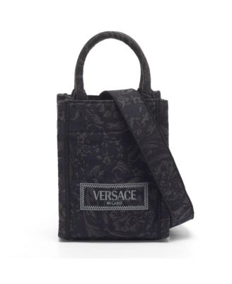 Women's Mini Barocco Jacquard Canvas Tote Bag