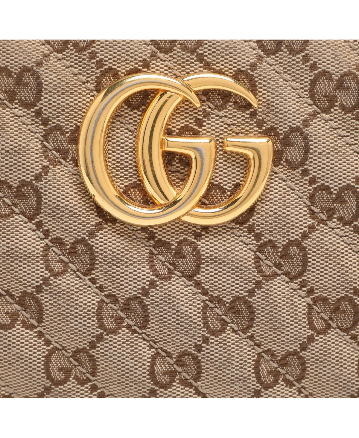 Pre-Owned Gucci Women's Gg Marmont Canvas Camera Bag