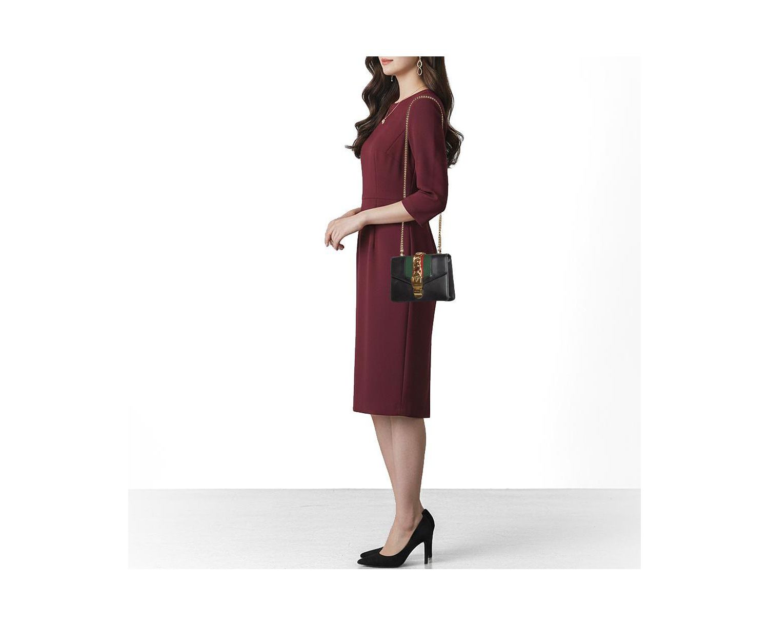 Women's Leather Shoulder Bag