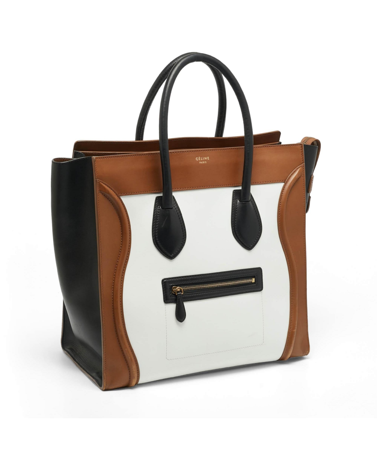 Pre-Owned Celine Women's Leather Luggage Tote
