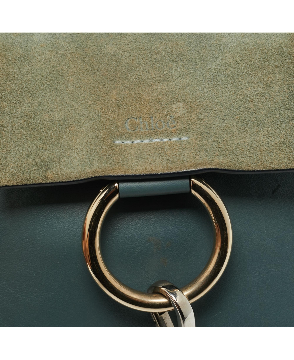 Pre-Owned Chloe Women's Leather Shoulder Bag