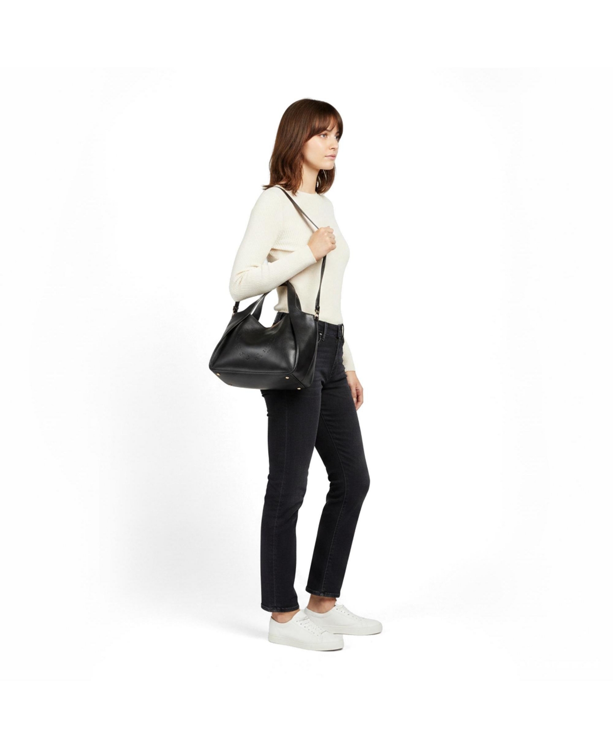 Pre-Owned Stella Mccartney Women's Faux Leather Tote Bag