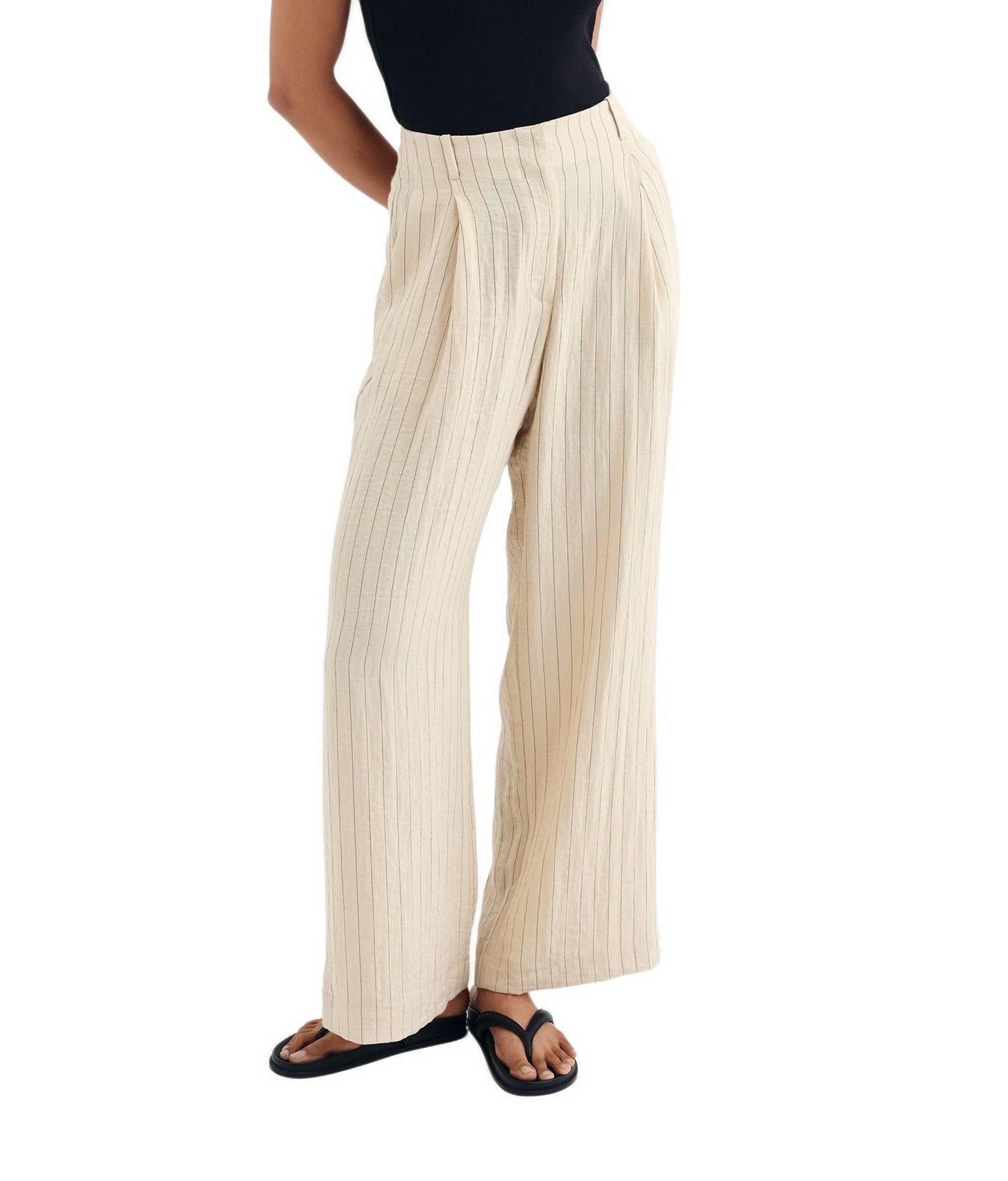 Women's Mara High-Waist Wide-Leg Trousers