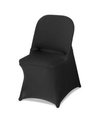 150 Piece Bulk Stretch Spandex Chair Cover Set for Large Banquet and Event Venues
