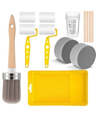Sponge Brush Roller Set Cabinet Painting Tools