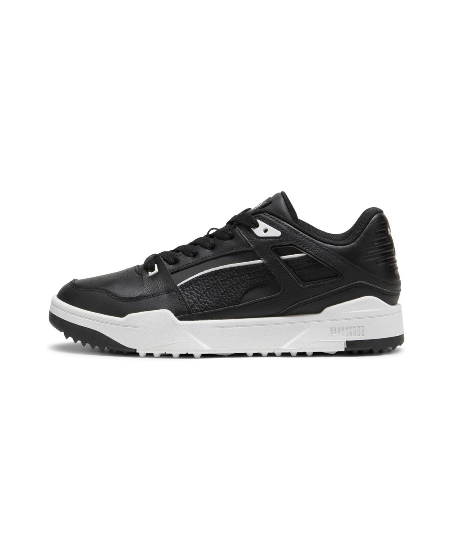 Мужские кроссовки Puma Golf Slipstream G Spikeless Golf Sneakers, цвет: Чёрный / Белый — фото 2