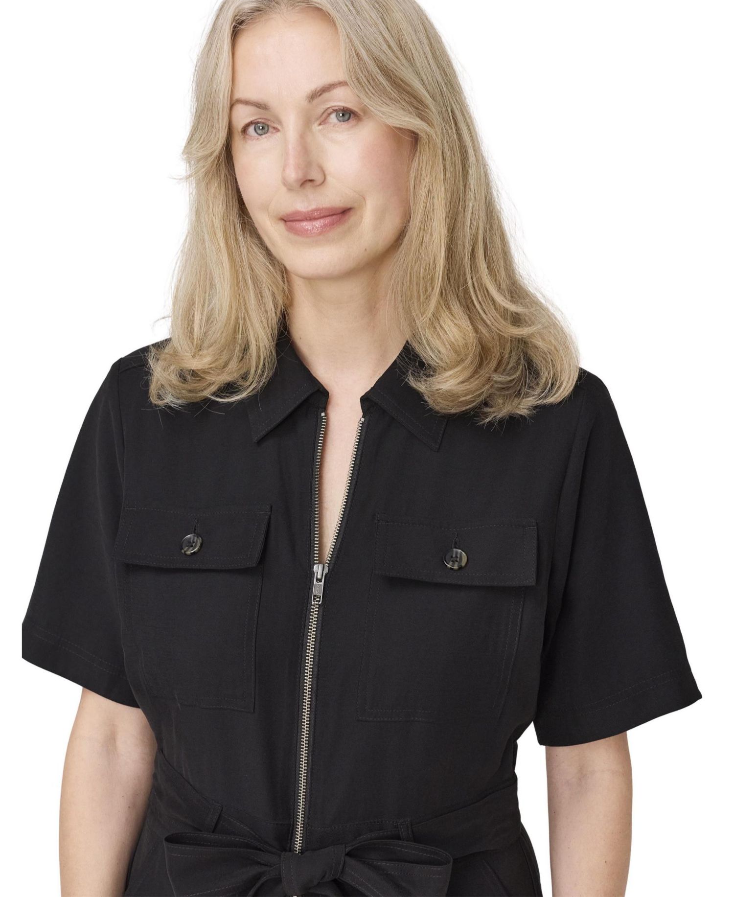 Women's Marie Wide Leg Cropped Jumpsuit