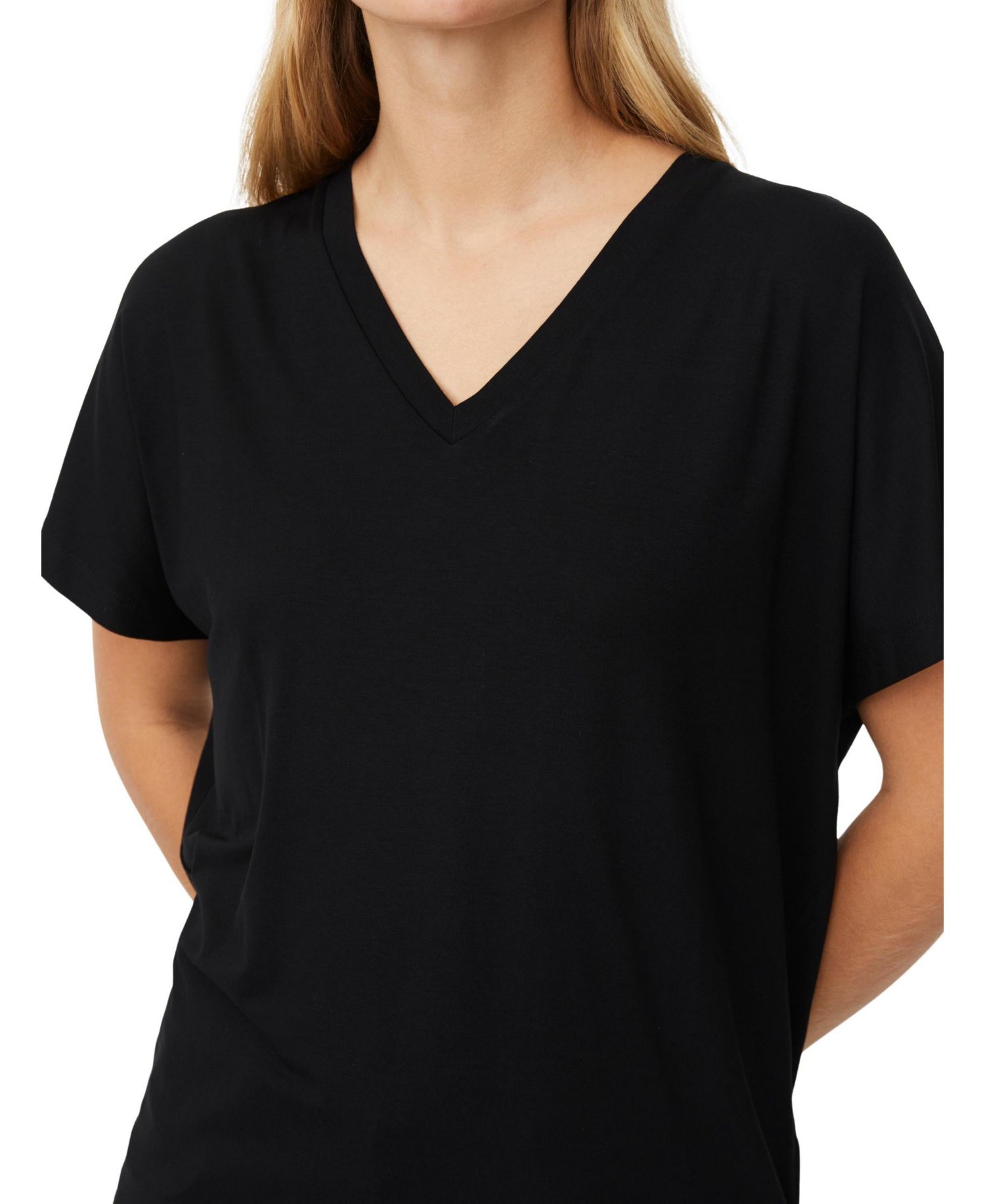 Women's V-Neck Relaxed T-Shirt