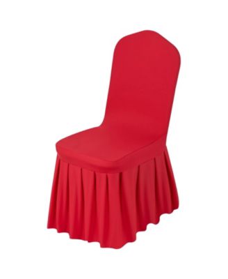 30 Piece Stretch Spandex Banquet Chair Cover Set for Wedding and Party Seating