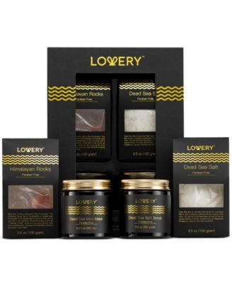 5-pc Dead Sea Minerals Spa Gift Box