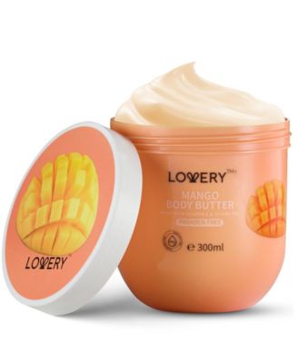 12 Ounce Mango Body Butter, Bath and Body Care Set