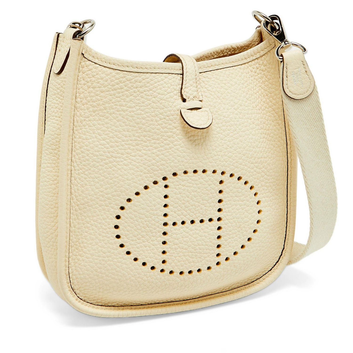 Pre-Owned HERMES Women's Clemence Leather Bag