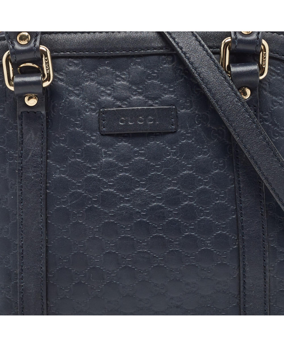 Pre-Owned Gucci Women's Microguccissima Leather Mini Dome Satchel