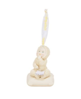 Snowbabies Dear Santa Ornament