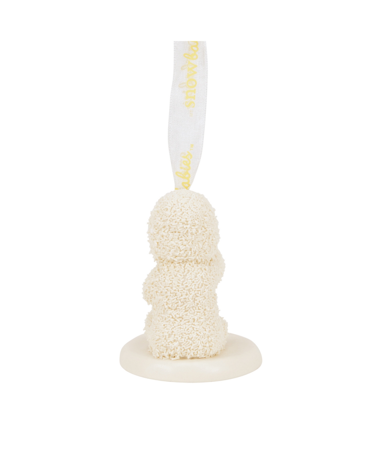 Department 56 Snowbabies Here's a Special Treat Ornament