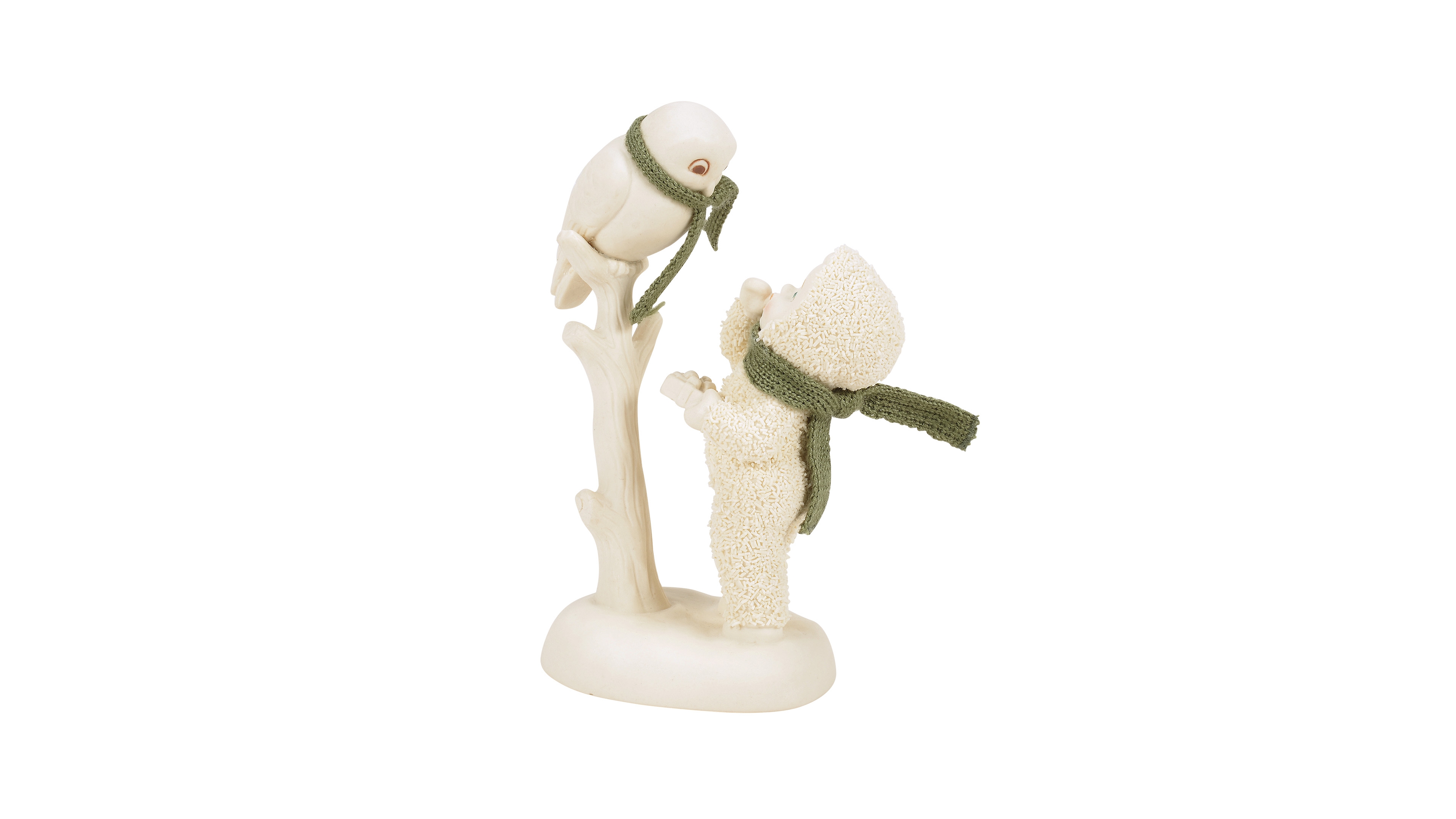 Department 56 Snowbabies Guess Who This is For Figurine
