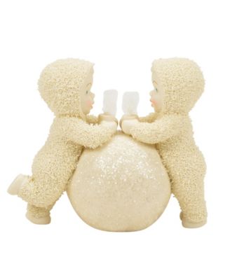 Snowbabies Cocoa Klatch Figurine