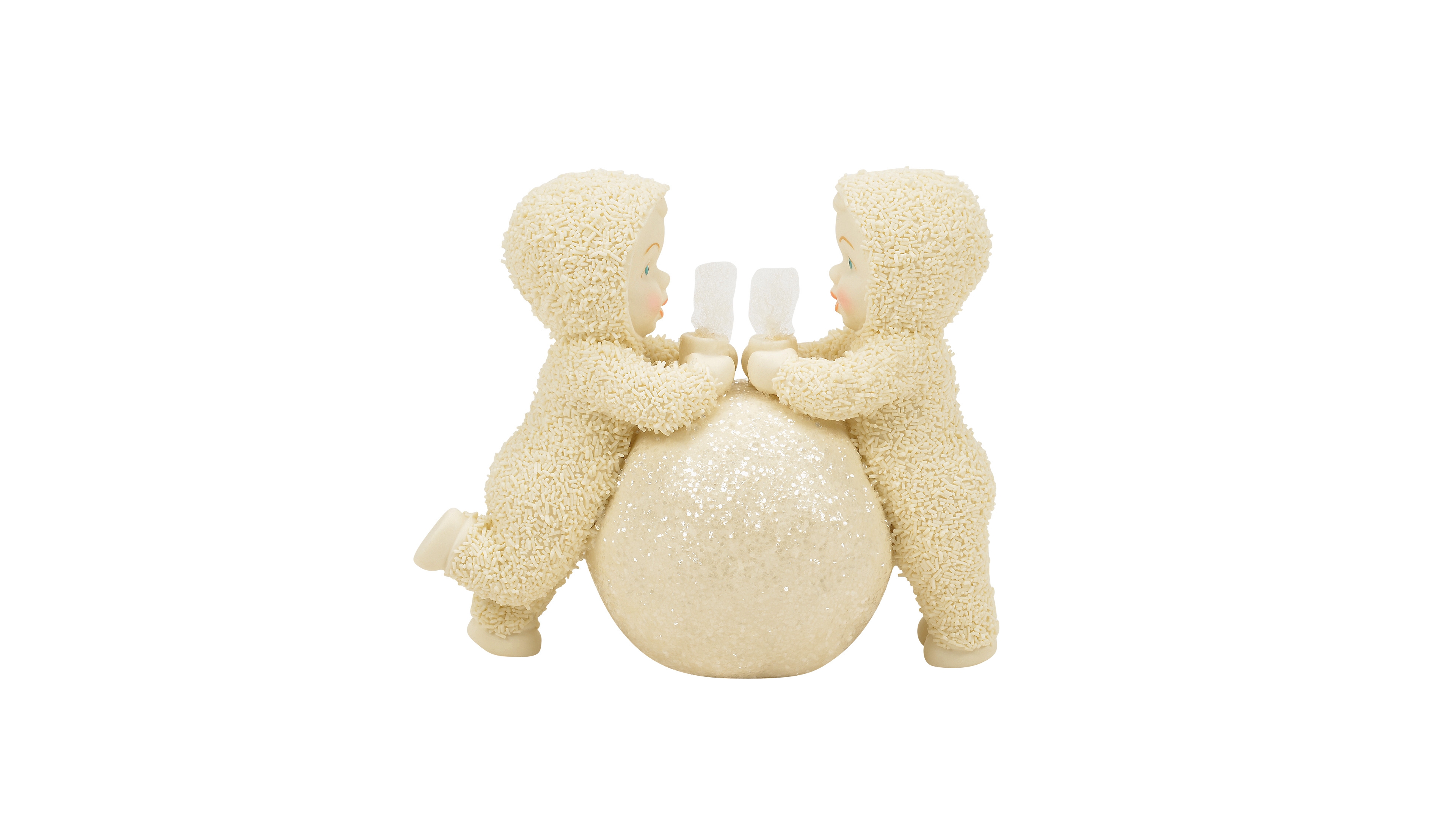 Department 56 Snowbabies Cocoa Klatch Figurine