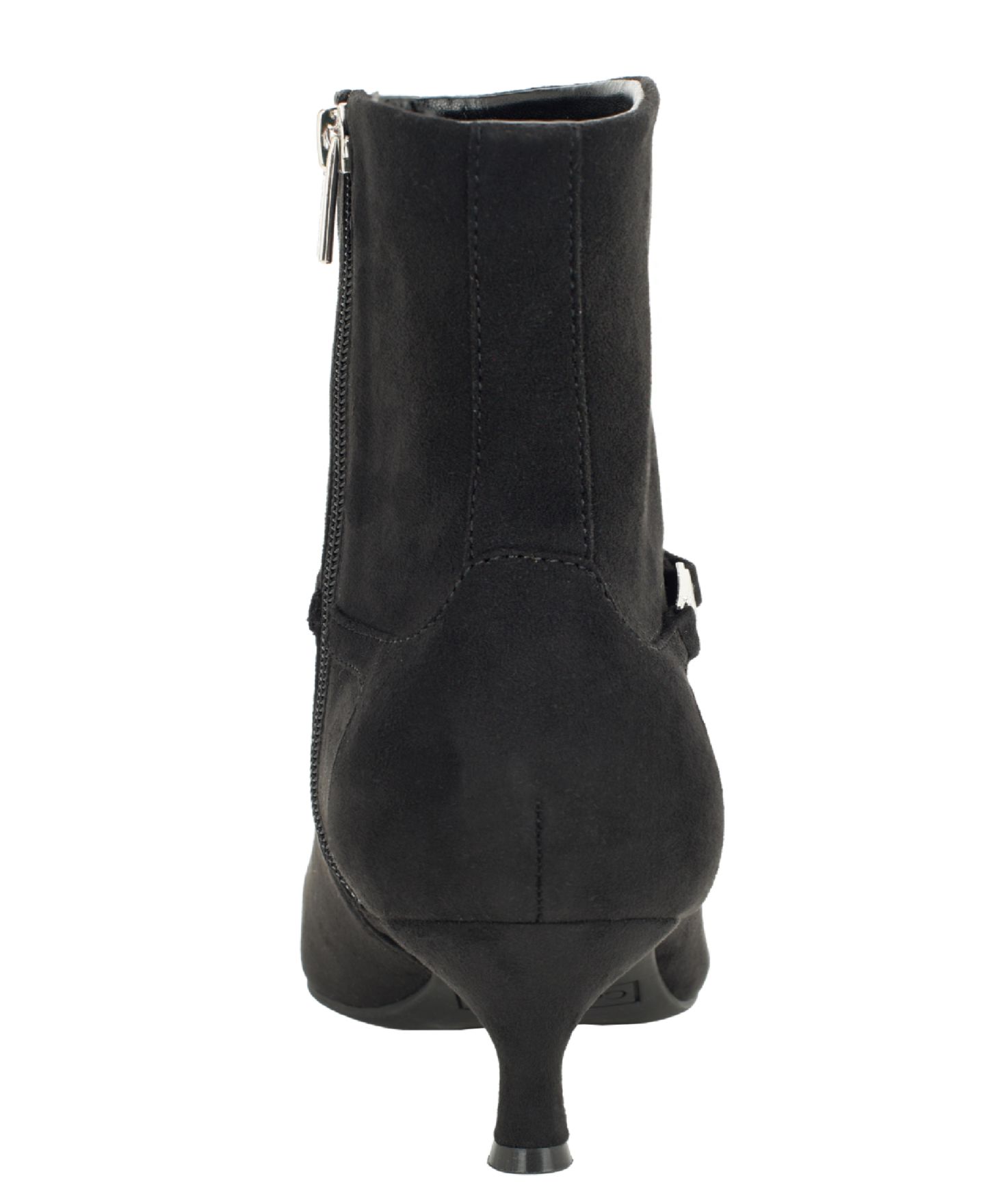 Женские туфли Calvin Klein Sanzey Kitten Heel Bootie, цвет: Чёрный — фото 3
