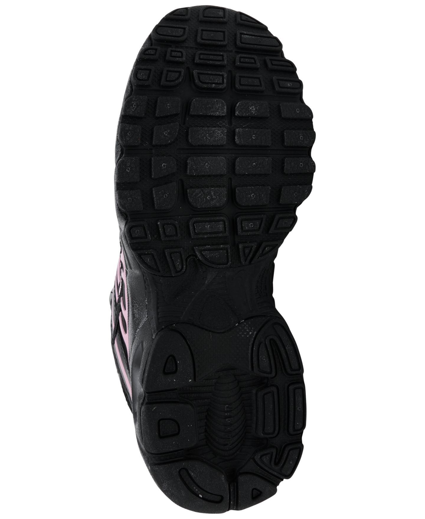 Детские кроссовки Nike Air Max Moto 2K, цвет: Чёрный / Розовый — фото 6