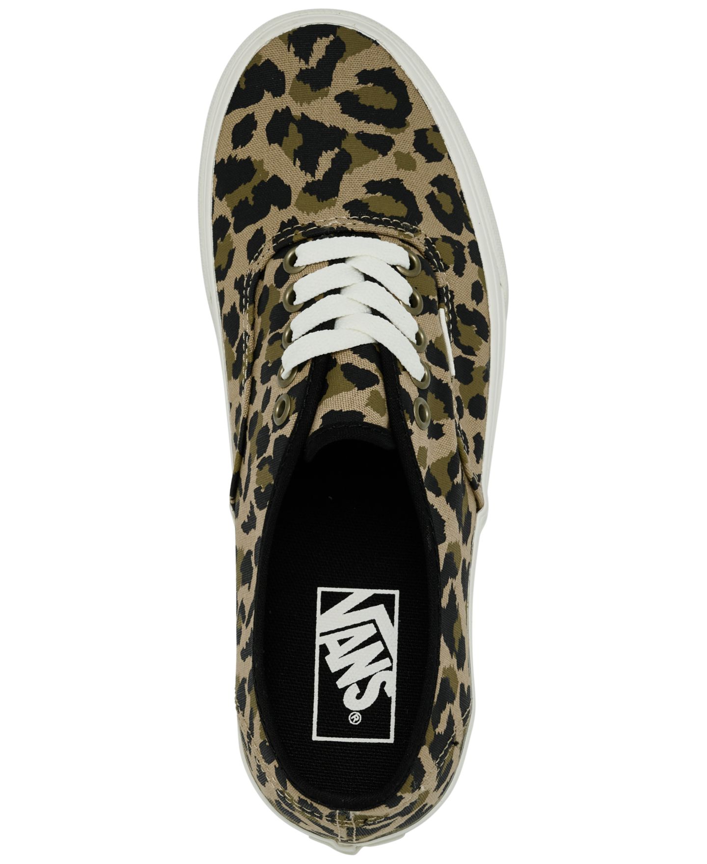 Женские кроссовки Vans Authentic Lifestyle, цвет: Чёрный — фото 5