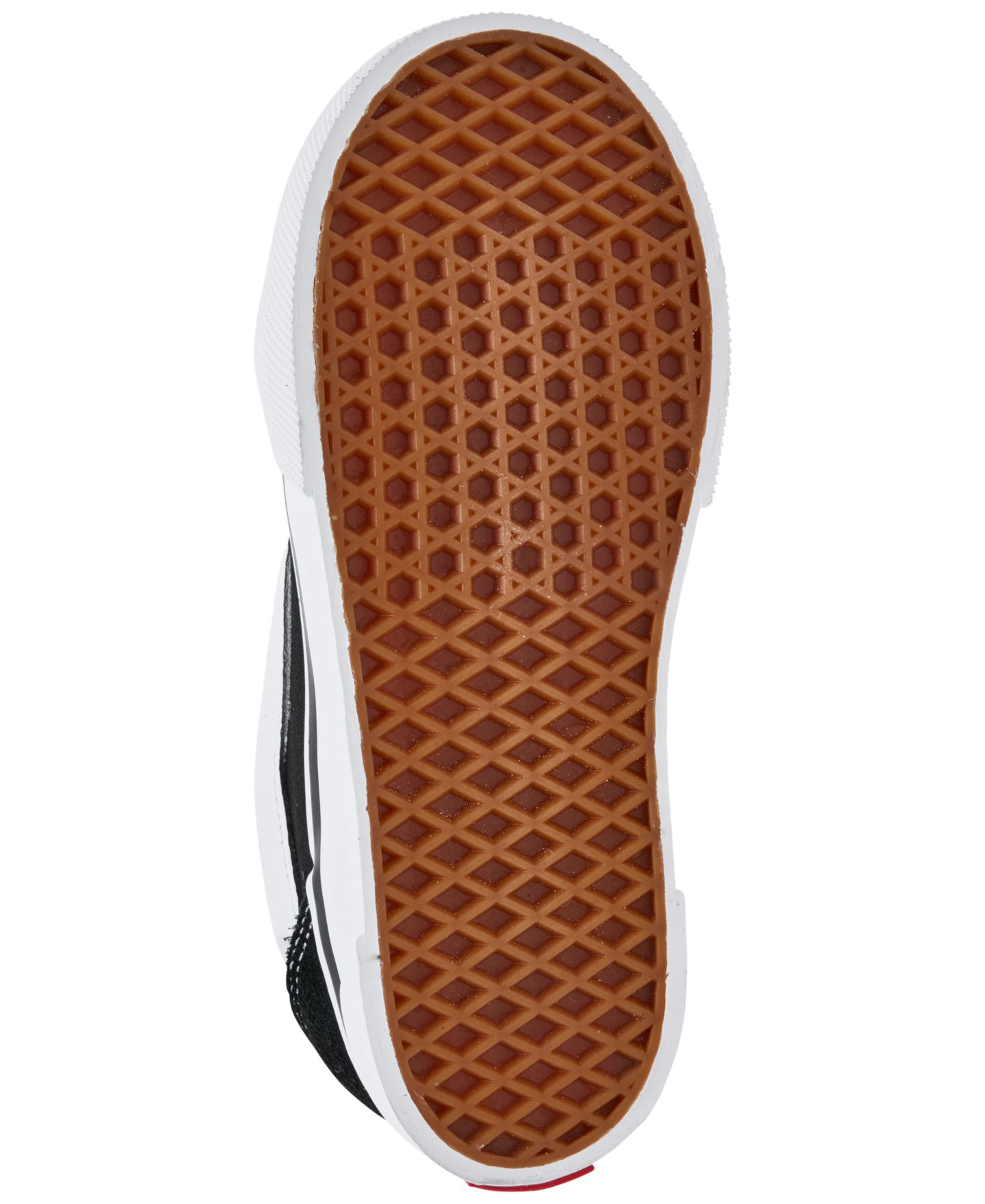 Детские замшевые низкие кеды Vans Knu Skool с мягким языком и воротником, Finish Line, цвет: Чёрный / Белый — фото 6