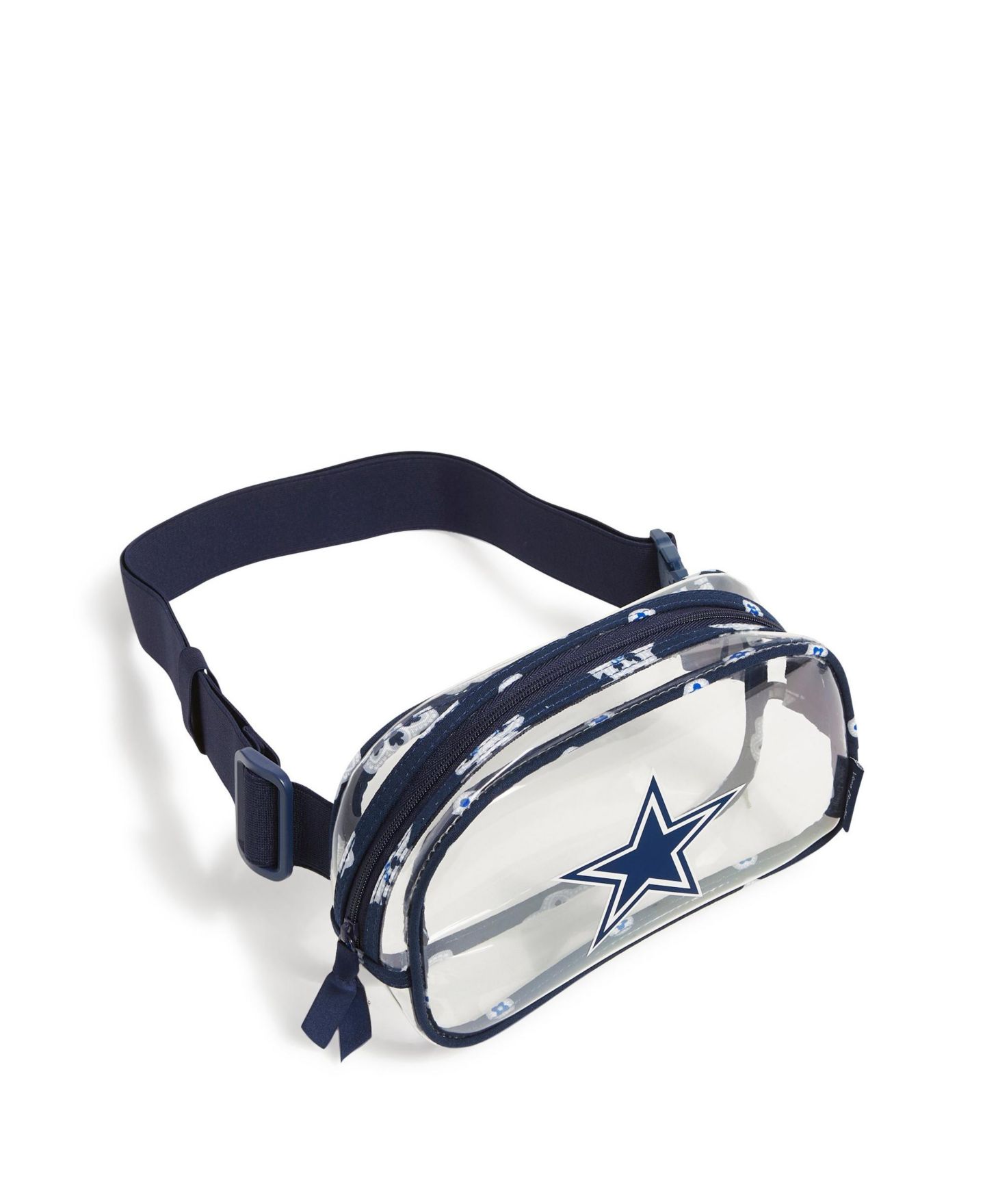 Женская сумка Vera Bradley Dallas Cowboys Clear Small-Belt — фото 2