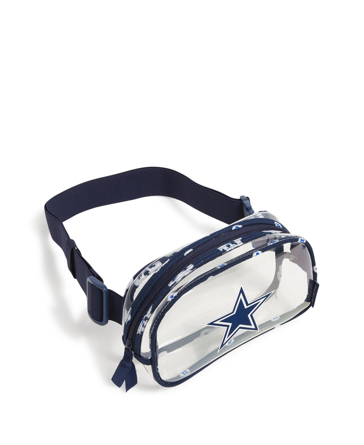 Vera Bradley Dallas Cowboys Clear Small-Belt Bag