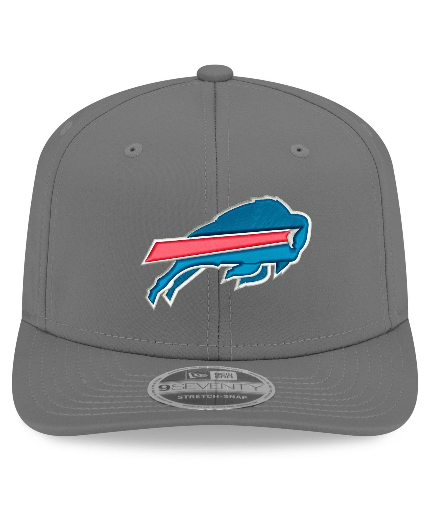 Men's Gray Buffalo Bills Alternate 9SEVENTY Adjustable Hat