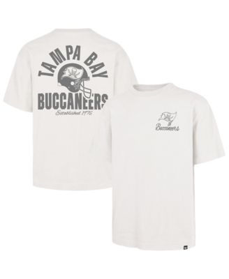 Men's Off White Tampa Bay Buccaneers Photon Dust Foundation T-Shirt