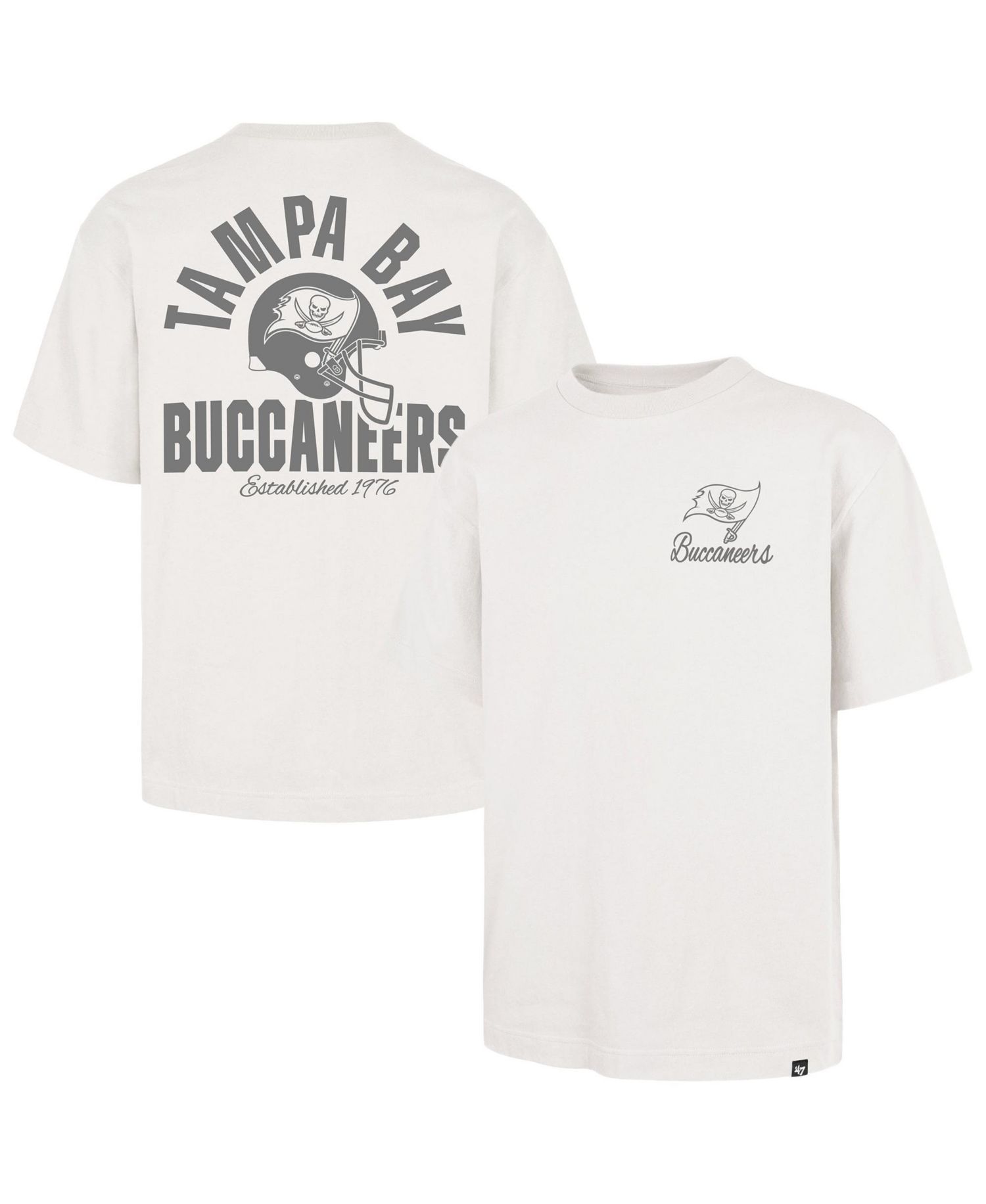 Men's Off White Tampa Bay Buccaneers Photon Dust Foundation T-Shirt
