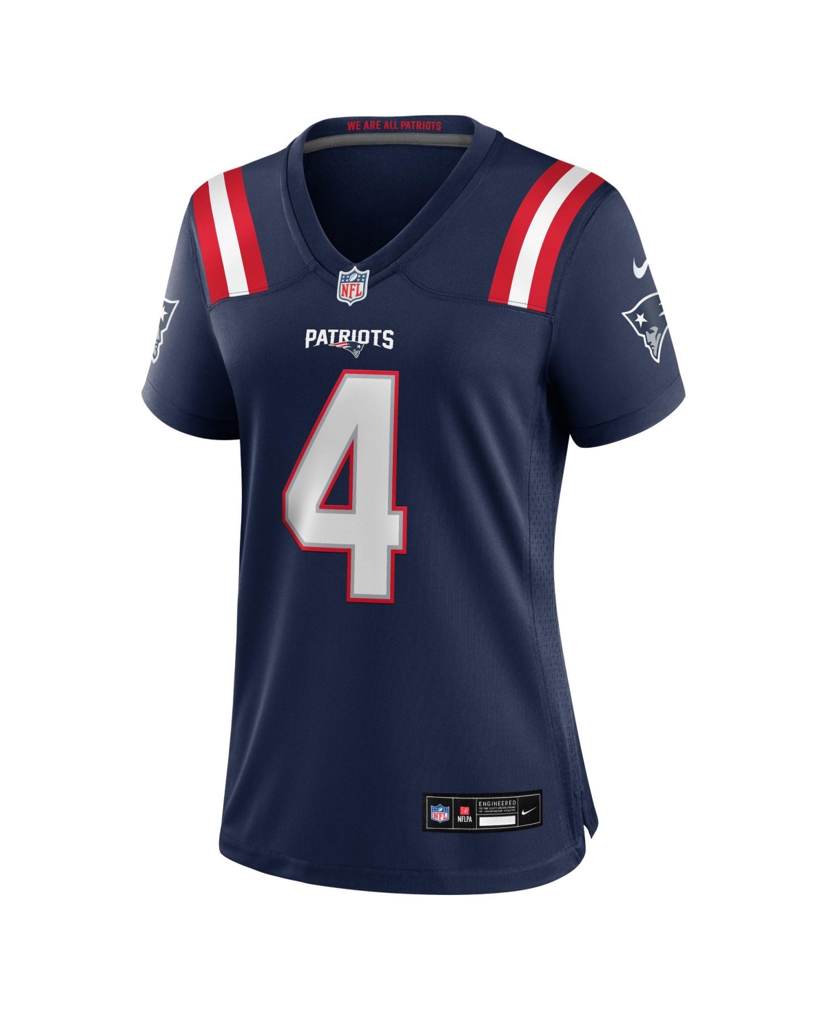 Nike Women's New England Patriots Adam Vinatieri Team Retired Game Jersey