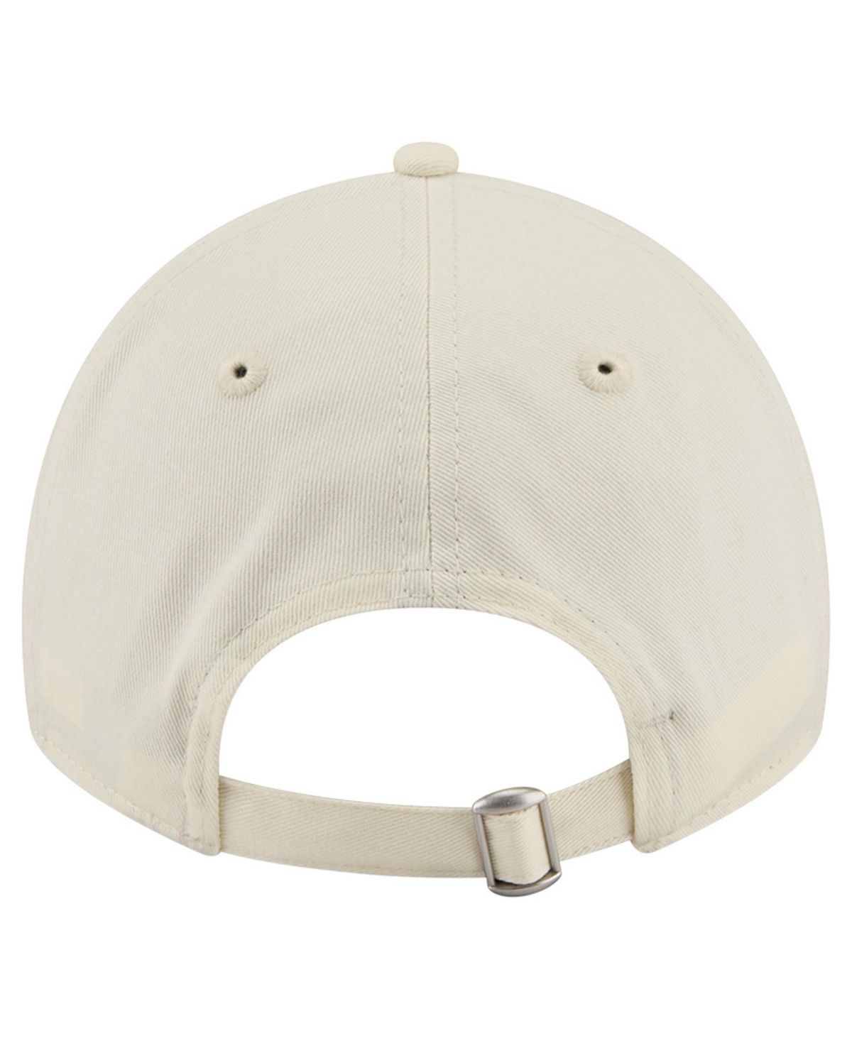 New Era Women's Cream/Coastal Blue Seattle Seahawks 9TWENTY Adjustable Hat