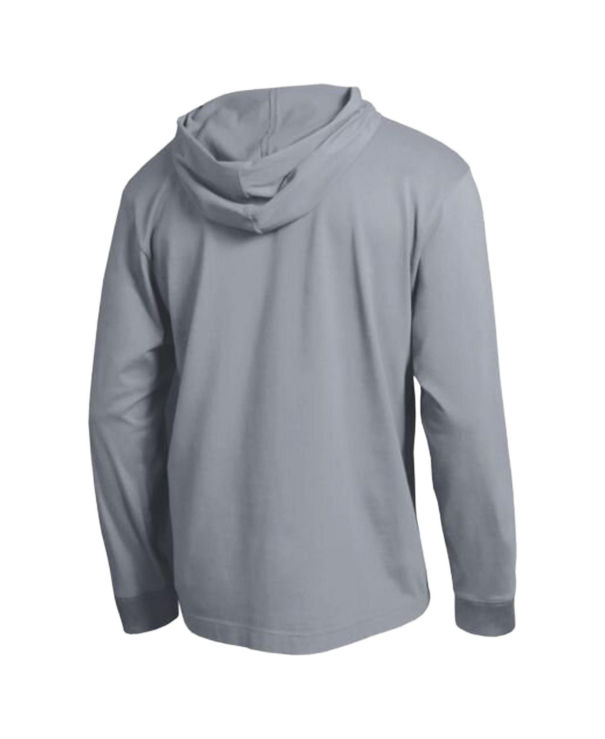 Champion Men's Heather Gray Byu Cougars High Motor All-Star Long Sleeve Hooded Sweatshirt